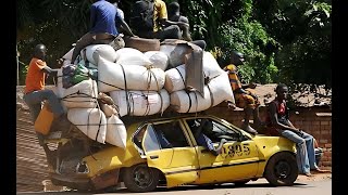 How Are These Cars Still Running  African Scrap Cars [upl. by Sorips23]