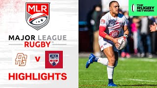 Marcel Brache on Fire  Austin Gilgronis vs Old Glory DC  MLR Highlights [upl. by Nnailuj733]