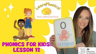 Phase 2 Phonics Lesson 12 o saying o [upl. by Stutzman]