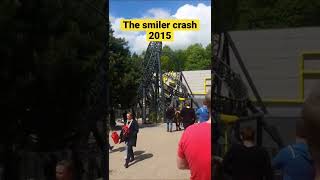 The Smiler Crash pictures and rollback 2015 thesmiler [upl. by Asial]