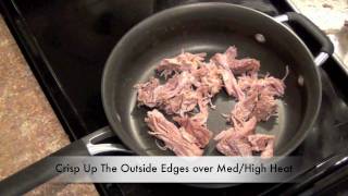 How to Make Carnitas  Triple D Recipe [upl. by Maxama896]