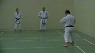 JKS Karate Kagawa sensei teaching Kanku Dai [upl. by Ferrel582]