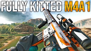 Dominating Delta Force Extraction with This INSANE M4A1 Build [upl. by Zurheide]