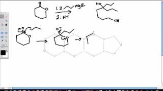 Grignard Reactions of Lactones [upl. by Weeks384]