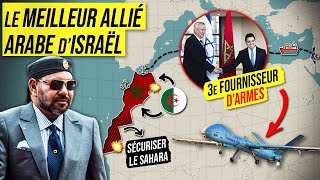 Pourquoi le MAROC soutient ISRAËL [upl. by Esserac8]