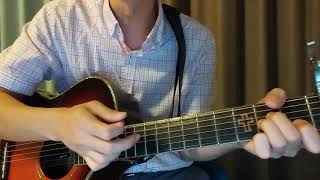 Chawki  quotTime Of Our Livesquot guitar tutorial [upl. by Grae]