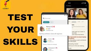 How To Test Your Skills On Cambly App [upl. by Orren793]