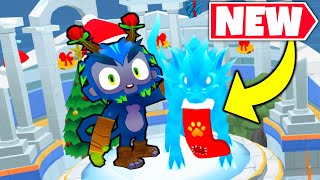 The NEW Christmas UPDATE is AWESOME Bloons TD Battles 2 [upl. by Nagn]