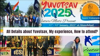 ICSI YUVOTSAV Event for Students How to attend My Experience Complete Details about Yuvotsav [upl. by Stutsman]