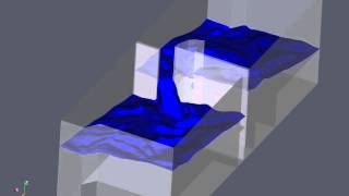 CFD Simulation of Vertical Slot Fishway [upl. by Ainnek412]