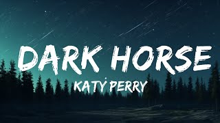 Play List  Katy Perry  Dark Horse Lyrics ft Juicy J  Lyric Art [upl. by Nihs]