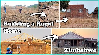 Building a Dream Rural Homestead in Zimbabwe Cost of Material up to slab level [upl. by Aleunamme750]