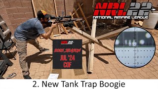 July 2024 NRL22 COF Stage 2 of 5 New Tank Trap Boogie [upl. by Anawahs]