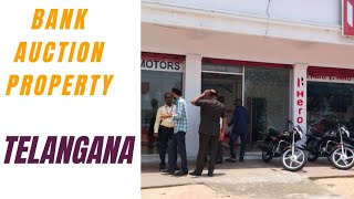 BANK AUCTION PROPERTY IN TELANGANA  INDIA [upl. by Erinn795]