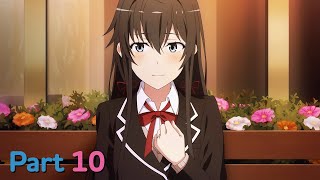 Oregairu Kan VN  Yukino Route  Part 10 English Subtitles [upl. by Hiro]