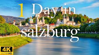 How to Spend 1 Day in SALZBURG Austria  Travel Itinerary [upl. by Seton231]