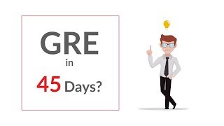 GRE Online Seminar How to prepare for GRE in 45 days  GREedge [upl. by Ioj]