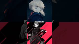 Saber alter vs nobara saberalter fate jujutsukaisen vsdebate vsbattle debate fyp versus [upl. by Annair]