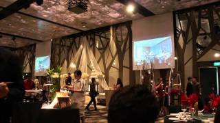 Ballroom at Crowne Plaza Changi Singapore Wedding Show 2010 [upl. by Garry213]