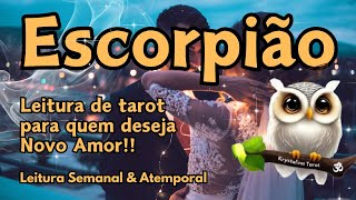 💘ESCORPIÃO ♏ NUNCA TE ESQUECI E NUNCA DESISTI DE VC 💖🔥 FINALMENTE LIVRE P VIVER ESTE GDE AMOR 🙌🏻 [upl. by Una]