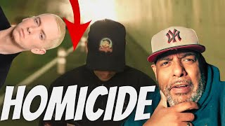 RANT  Logic  Homicide ft Eminem Official Video  REACTION [upl. by Morty779]