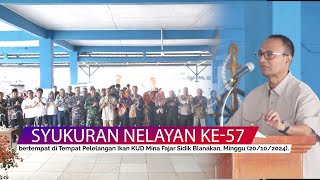 Syukuran Nelayan ke57 Acara Resepsi dan Pelepasan Dongdang ke Laut [upl. by Hezekiah]