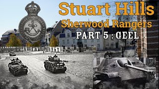 Following The Story of Stuart Hills and The Sherwood Rangers Yeomanry Part 5  Geel [upl. by Mauchi]