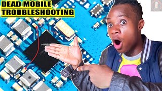 All steps of Repairing a Dead Mobile Phone  Complete Mobile Repair Tutorial sergesmiketechs [upl. by Roderich]