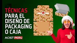 Cómo crear el diseño de packaging o emmpaque con troquel en Illustrator [upl. by Elletsirk]