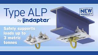 Type ALP Adjustable Lifting Point by Lindapter [upl. by Ayit906]