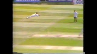 KIRAN MORE c WILF SLACK b DEREK PRINGLE 16 ENGLAND v INDIA 2nd TEST DAY 3 HEADINGLEY JUNE 21 1986 [upl. by Odraude]