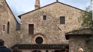 Church of San Damiano in Assisi [upl. by Eidok]