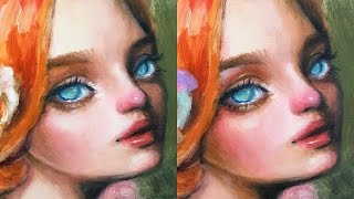 HOW TO GLAZE WITH OILS  oil painting tutorial [upl. by Avihs634]