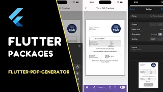 Effortless PDF Document Generation with Flutter [upl. by Sayer]