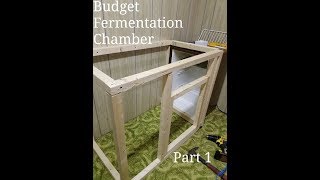 Budget Fermentation Chamber Part 1 [upl. by Nalor]