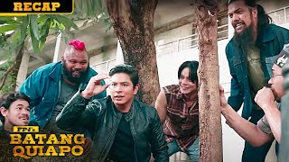 Tanggol will do anything to get rich  FPJs Batang Quiapo Recap [upl. by Trelu697]