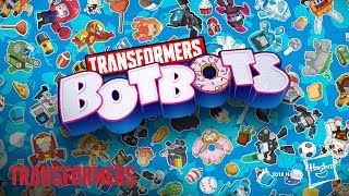 Transformers BotBots 🍩 Origin Story SingAlong  Transformers Official [upl. by Eittel712]