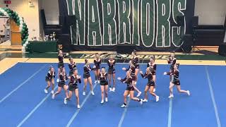 Central High School Varsity Cheer 2024 [upl. by Tristis]