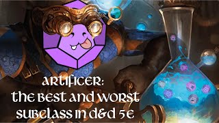 The Best and Worst Subclasses for the Artificer in DampD 5e [upl. by Jesse]