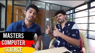 Cybersecurity Masters in Computer Science from Germany Nikhilesh Dhure [upl. by Anej]