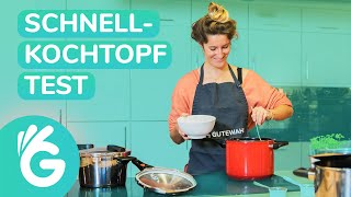 Schnellkochtopf Test – Fissler WMF Silit und Co im Vergleich [upl. by Isac706]