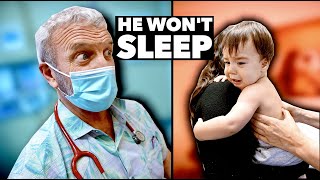 HELP MY 9 MONTH OLD WONT SLEEP What Do I Do  Dr Paul [upl. by Eenad]