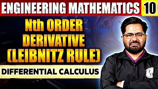 Differential Calculus Engineering Mathematics 10  Nth Order DerivativeLeibnitz RuleSemester Exam [upl. by Ettenay691]