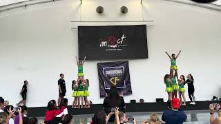 CheerForce Cheerleading Concert amp Carnival 2024 GESS Senior Cheerleading Team [upl. by Arahahs801]