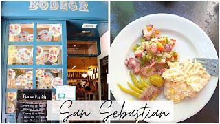 FOODIES 24HOUR GUIDE to SAN SEBASTIAN the first vlog of our EPIC NORTHERN SPAIN ROAD TRIP [upl. by Saltzman]