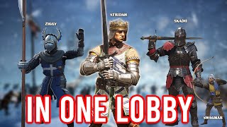 Only Level 1000 Players Allowed In This Chivalry 2 Team Objective Game [upl. by Annawit]