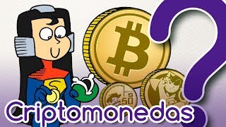 ¿Cómo funcionan las criptomonedas Como Bitcoin [upl. by Arraet288]