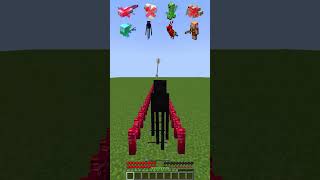 Arrow Rain vs Mobs Sprint meme shorts minecraft [upl. by Matteo230]