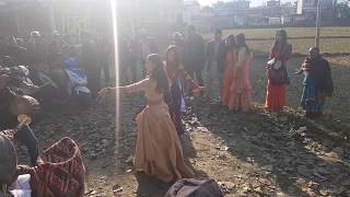 Nepali Traditional Marriage Dance in Panche Baja Salko pat ko tapari [upl. by Kincaid]