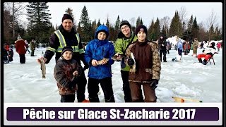 Pêche sur glace StZacharie 2017HierAujourdhui [upl. by Fawn]